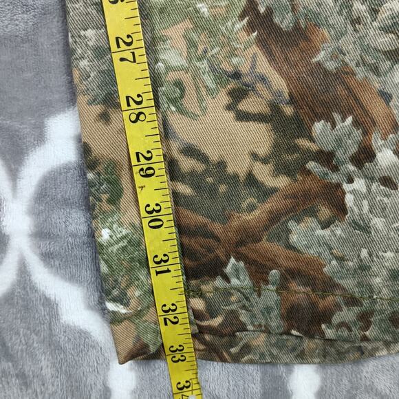 Kings Camo Pants Men Large Brown Desert Shadow Hunting Cargo Outdoor Rugged - Picture 6 of 9